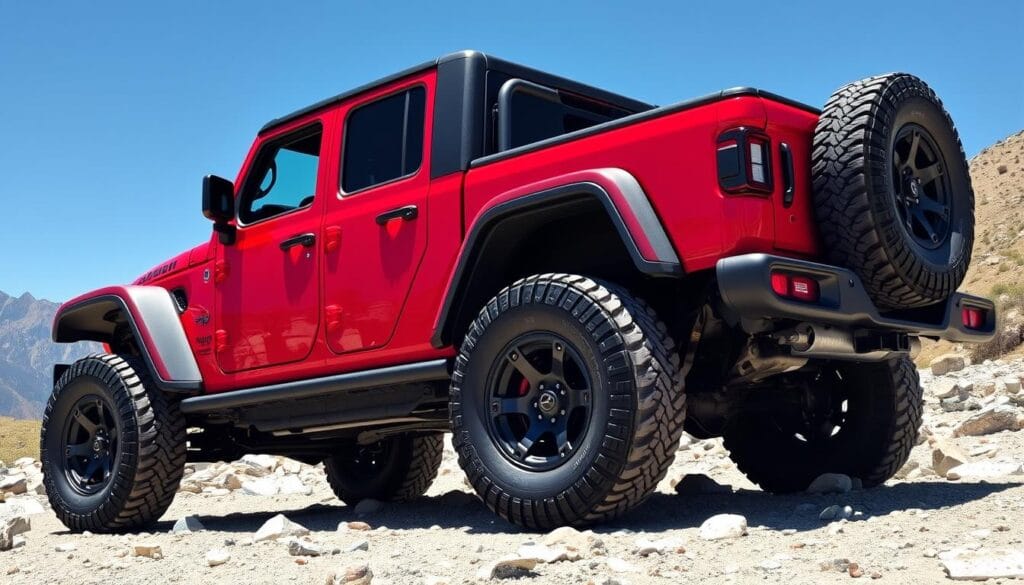 jeep gladiator tires