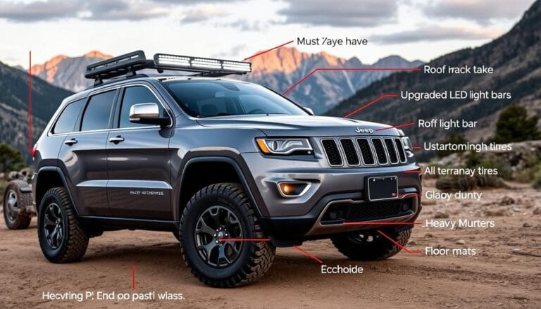 jeep grand cherokee accessories