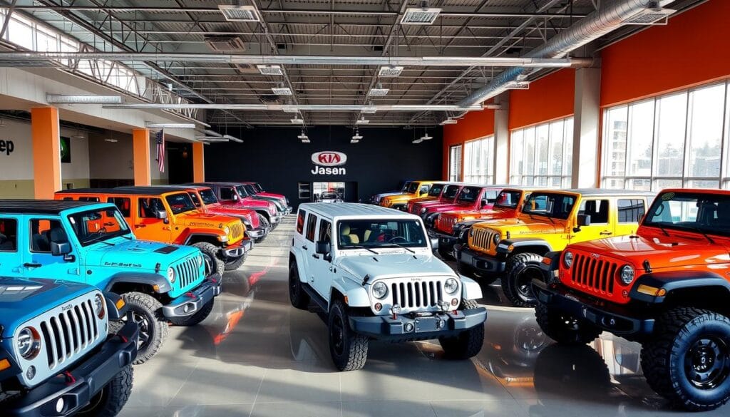 jeep models