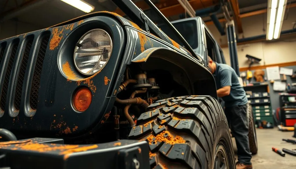 jeep repair costs