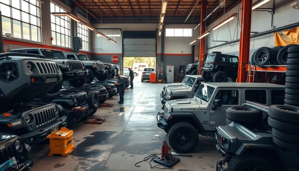 jeep repair shop