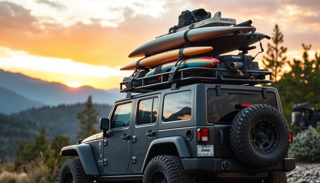 jeep roof rack brands