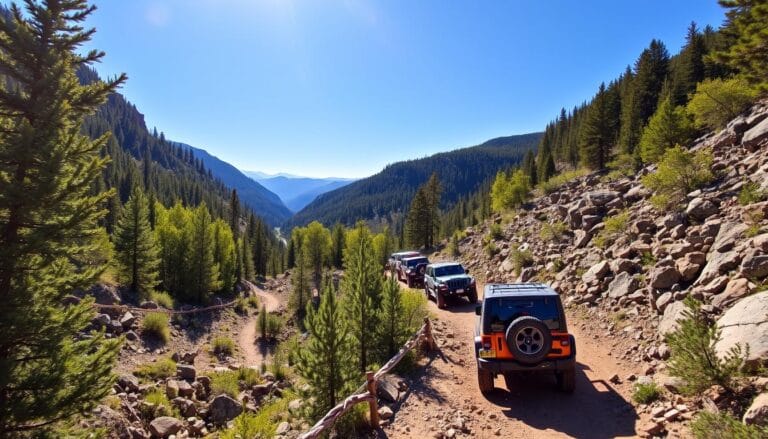 jeep trails near me