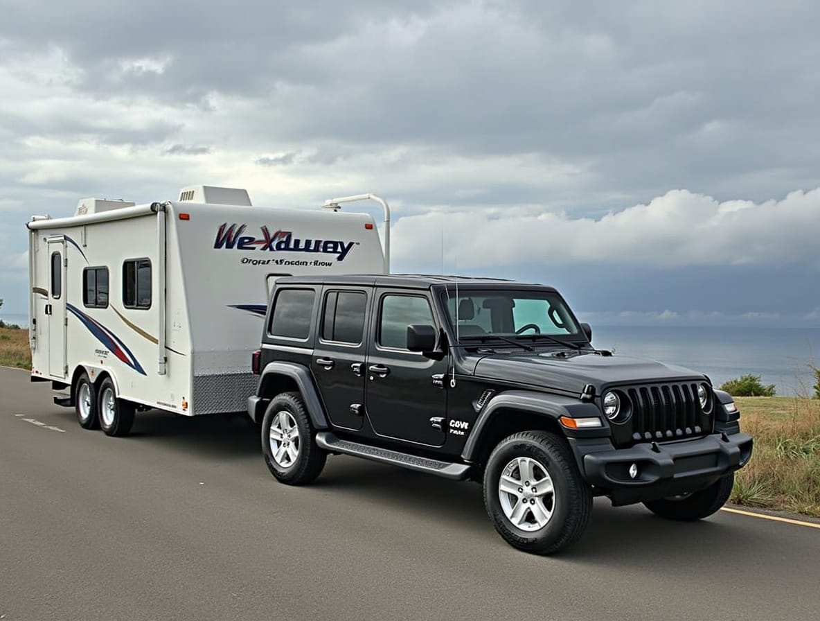 jeep wrangler towing capacity