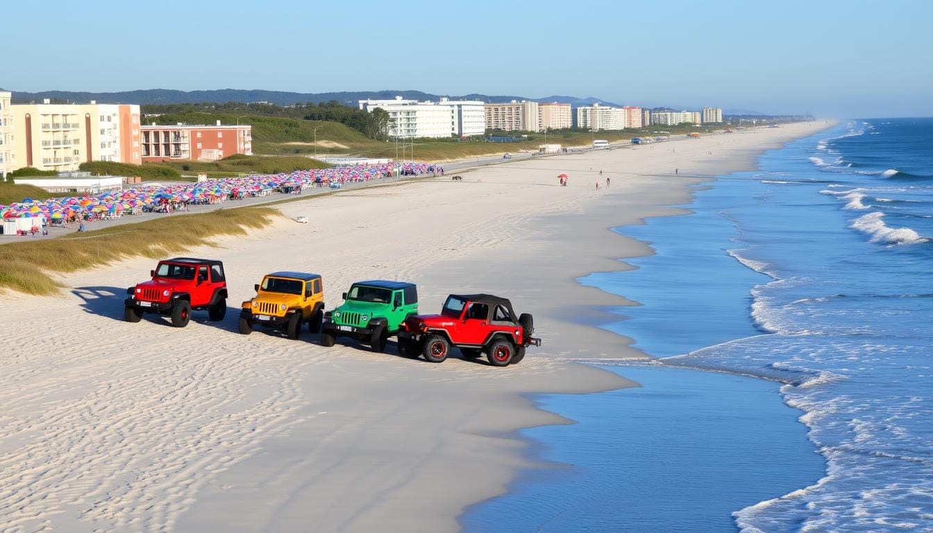 myrtle beach jeep