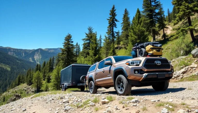 tacoma towing capacity