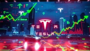 tesla stock