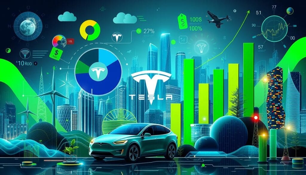 tesla stock portfolio