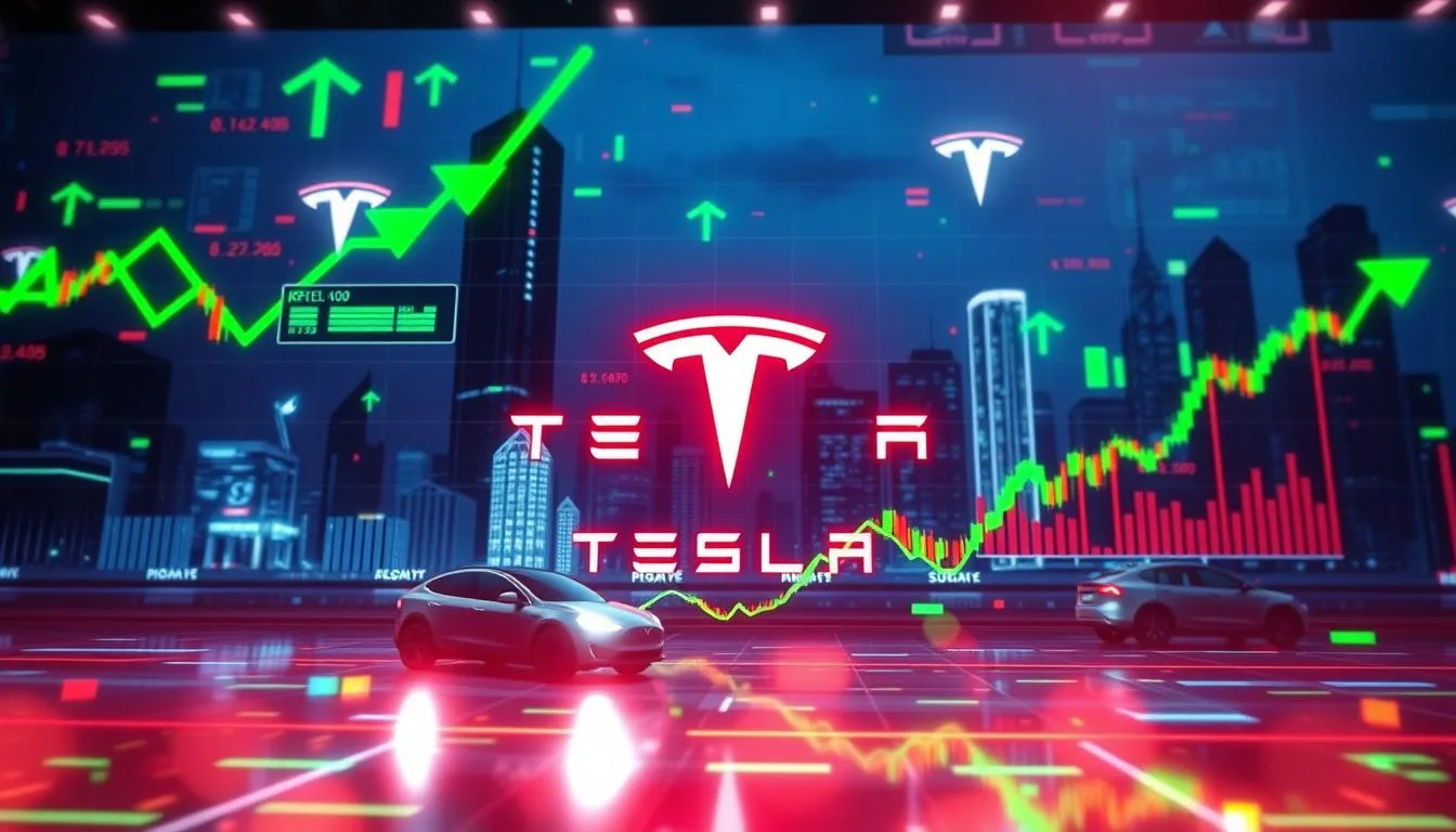 tesla stock