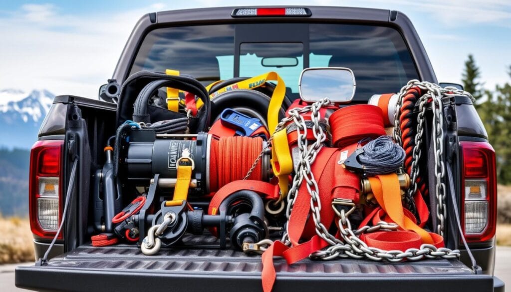 towing equipment