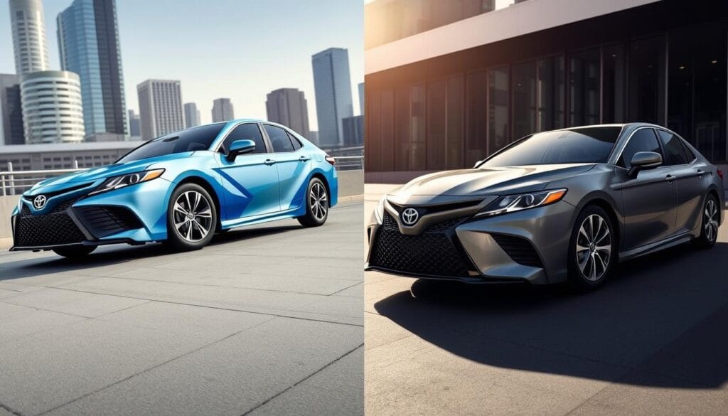 toyota camry hybrid vs traditional