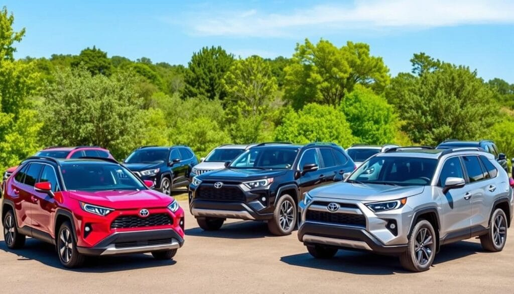 toyota suv models